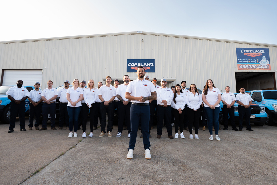 Cover photo of Copeland Heating Air Conditioning Plumbing and Electrical Repair Services